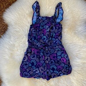 Adorable Romper with flutter straps